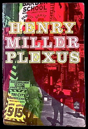 Item #77034 Plexus. Henry Miller