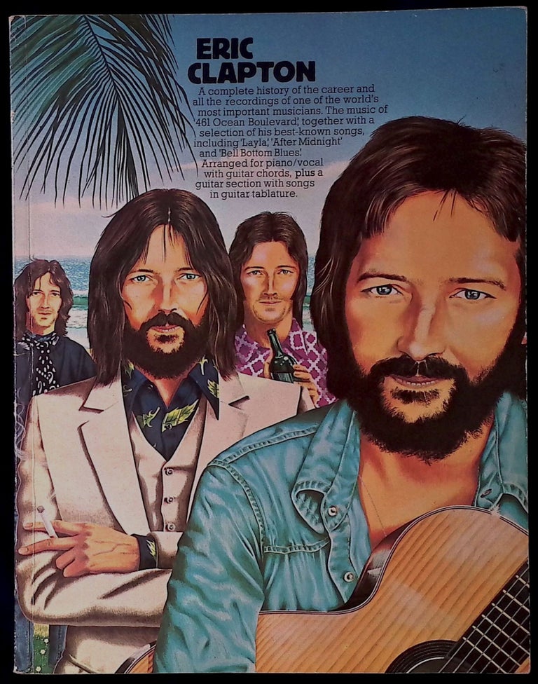 Item #77146 Eric Clapton. Eric Clapton.
