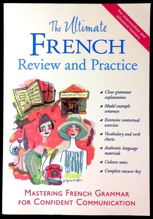 Item #77159 The Ultimate French Review and Practice. David M. Stillman, Ronni L. Gordon