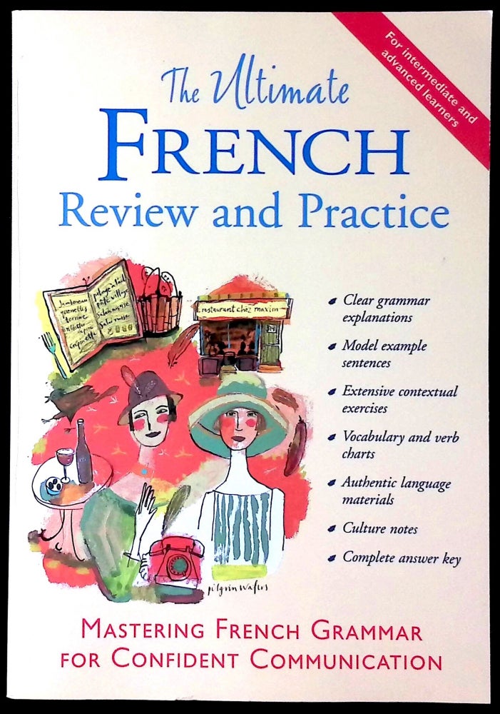 Item #77159 The Ultimate French Review and Practice. David M. Stillman, Ronni L. Gordon.