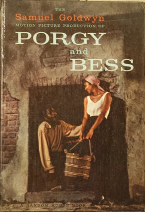 Item #77252 The Samuel Goldwyn Motion Picture Production of Porgy and Bess. NA