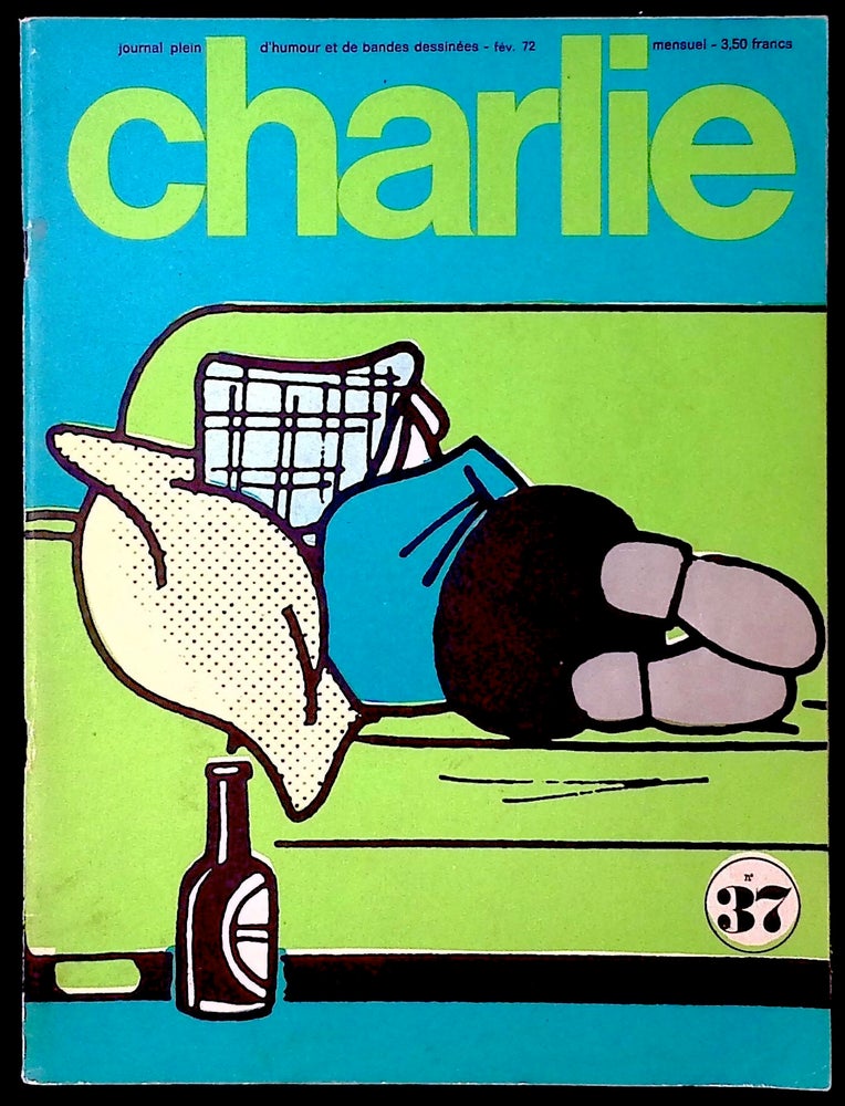 Item #77277 Charlie No. 37. Georges Bernier.