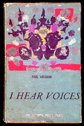 Item #77314 I Hear Voices. Paul Ableman