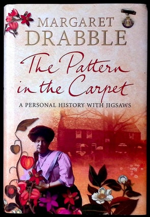 Item #77578 The Pattern in the Concept _ a personal history with jigsaws. Margeret Drabble