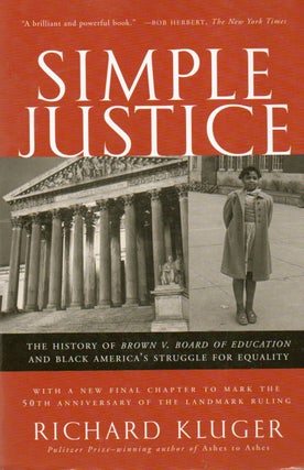 Item #77608 Simple Justice_ The History of Brown v. Board of Education and Black Americas...