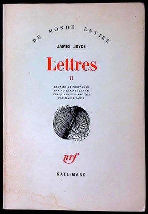 Item #77624 Lettres II. James Joyce, Marie, Tadie, trans