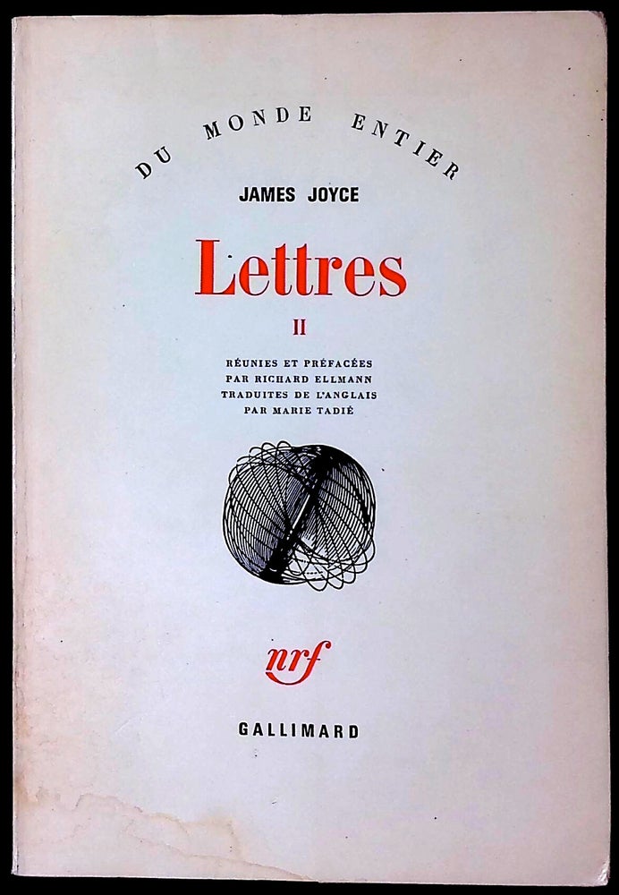 Item #77624 Lettres II. James Joyce, Marie, Tadie, trans.