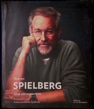 Item #77686 Steven Spielberg _ Une Retrospective. Richard Schickel