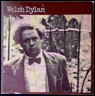 Item #77717 Welsh Dylan. Dylan Thomas