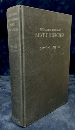 Item #77783 England's Thousand Best Churches. Simon Jenkins