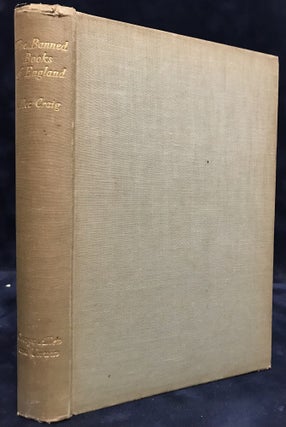 Item #77874 The Banned Books of England. Alec Craig, E. M. Forster, foreword