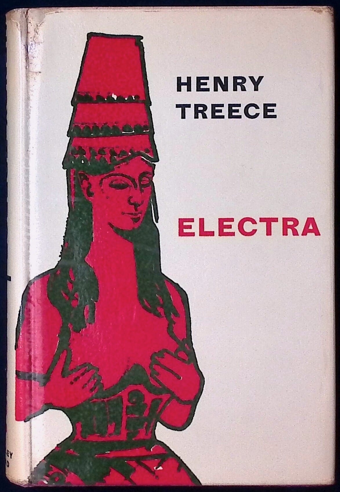 Electra | Henry Treece | Cloth/dust jacket Octavo