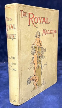 Item #78099 The Royal Magazine _ Vol. VII November, 1901, To April 1902. N/A