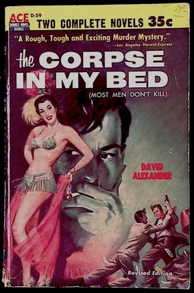 Item #78159 The Corpse in My Bed (most men don't kill) / Spiderweb _ trapped in his own murder...