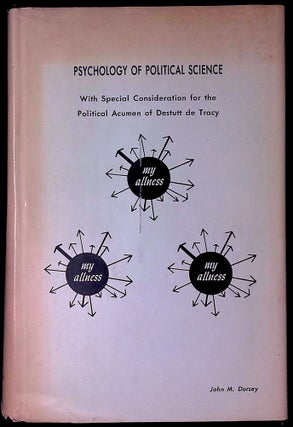 Item #78313 Psychology of Political Science _ With Special Consideration for the Poltical Acumen...