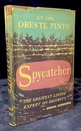 Item #78491 Spycatcher. Oreste Pinto