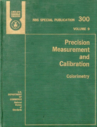 Item #78514 Precision Measurement and Calibration_ Special Publication 300_ Volume 9. Isadore...