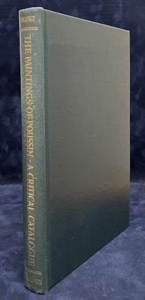 Item #78633 The Paintings of Nicolas Poussin _ A critical catalogue. Anthony Blunt