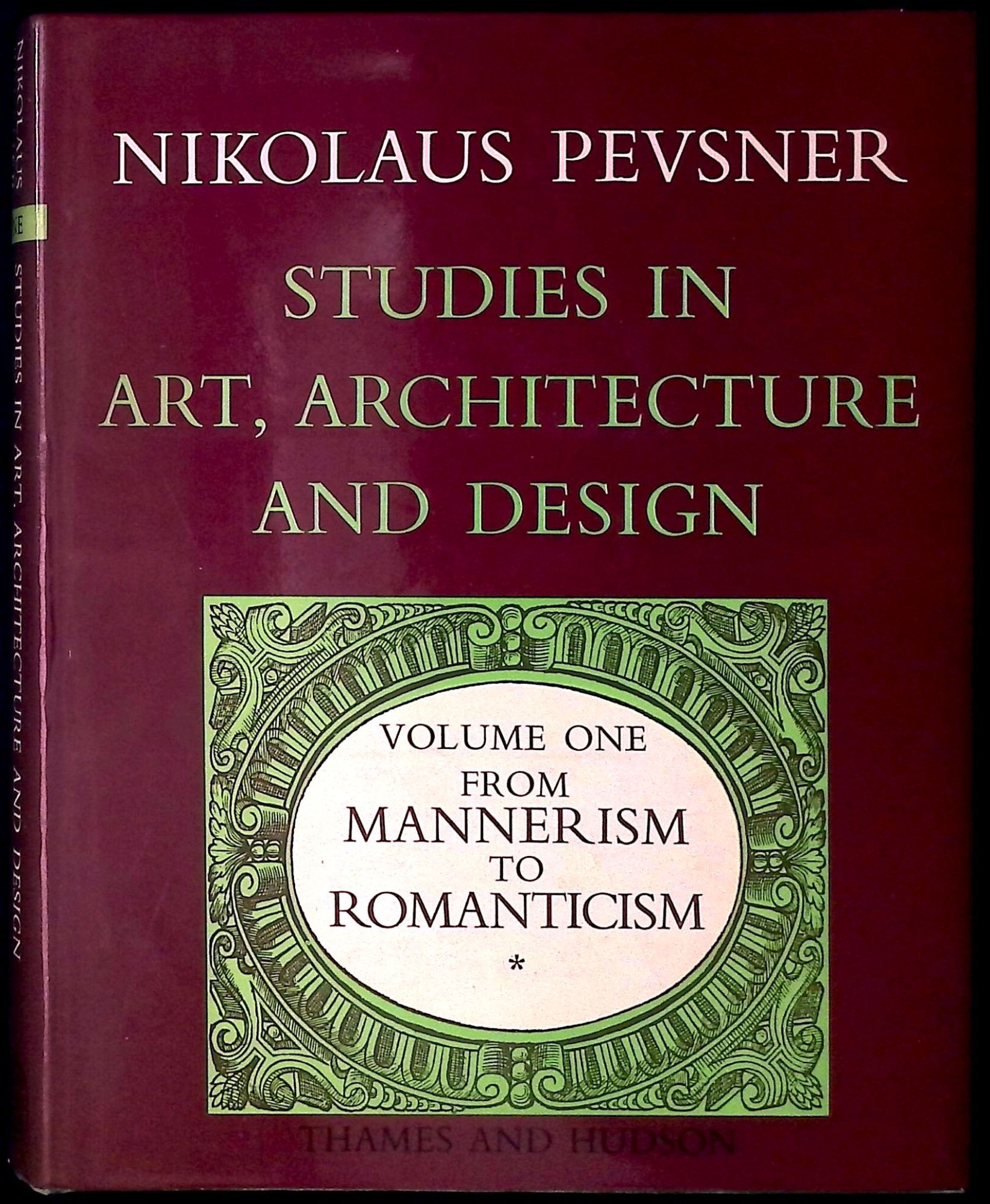 Studies in Art, Architecture and Design _ Volume One_ From Mannerism to ...