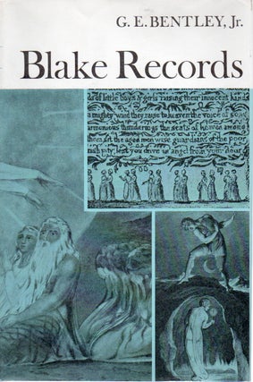 Item #78712 Blake Records. G. E. Bentley Jr