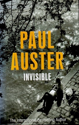 Item #78758 Invisible. Paul Auster