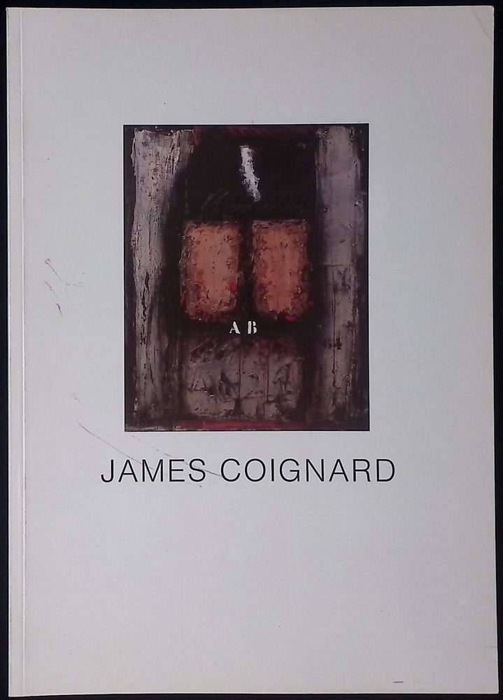 Item #78774 James Coignard. James Coignard, Alexander Schwarz.