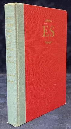 Item #78828 Taken Care of _ The Autobiography of Edith Sitwell. Edith Sitwell