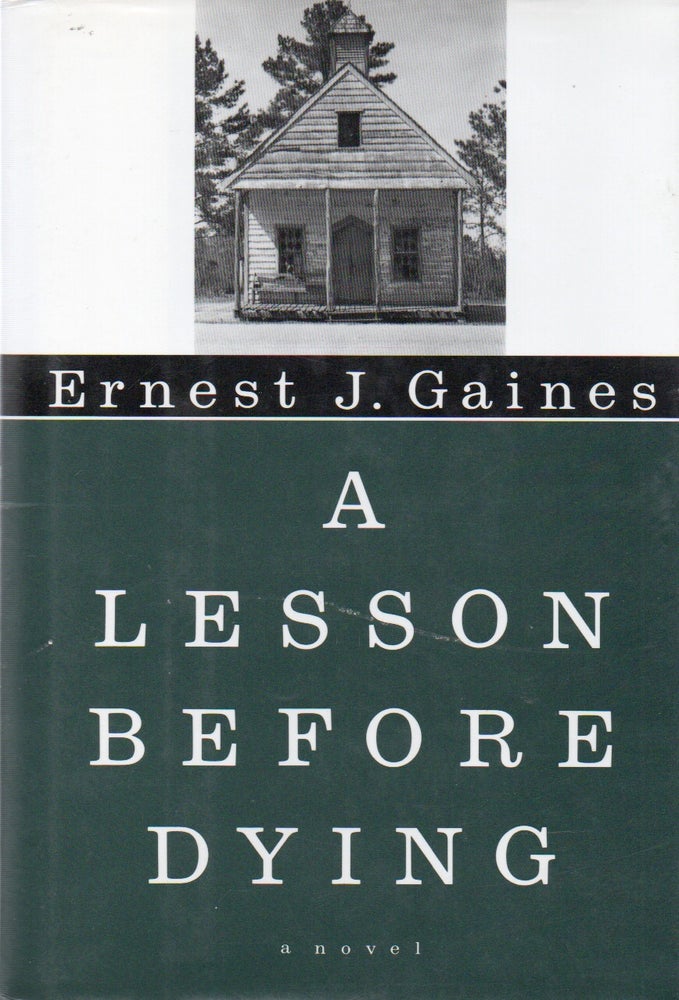 Item #78886 A Lesson Before Dying. Ernest J. Gaines.