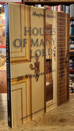 Item #78944 House of Many Lords _ 20 Viennese Palais. Manfred Matzka