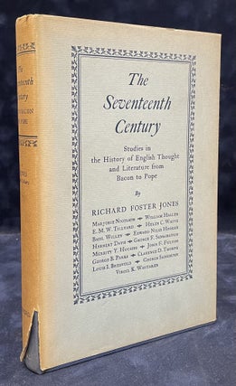 Item #78955 The Seventeenth Century _ Studies in the History of English Thought and Literature...