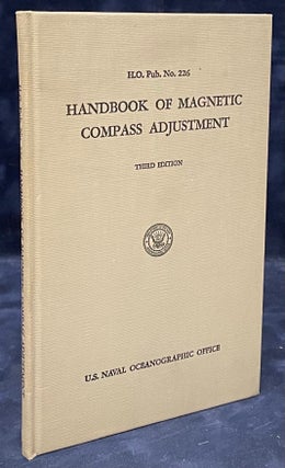 Item #78970 Handbook of Magnetic Compass Adjustment _ Third Edition. N/A