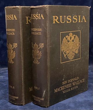 Item #78971 Russia _ in two volumes_ New and Enlarged Edition: Revised, Re-Set, and in Great Part...