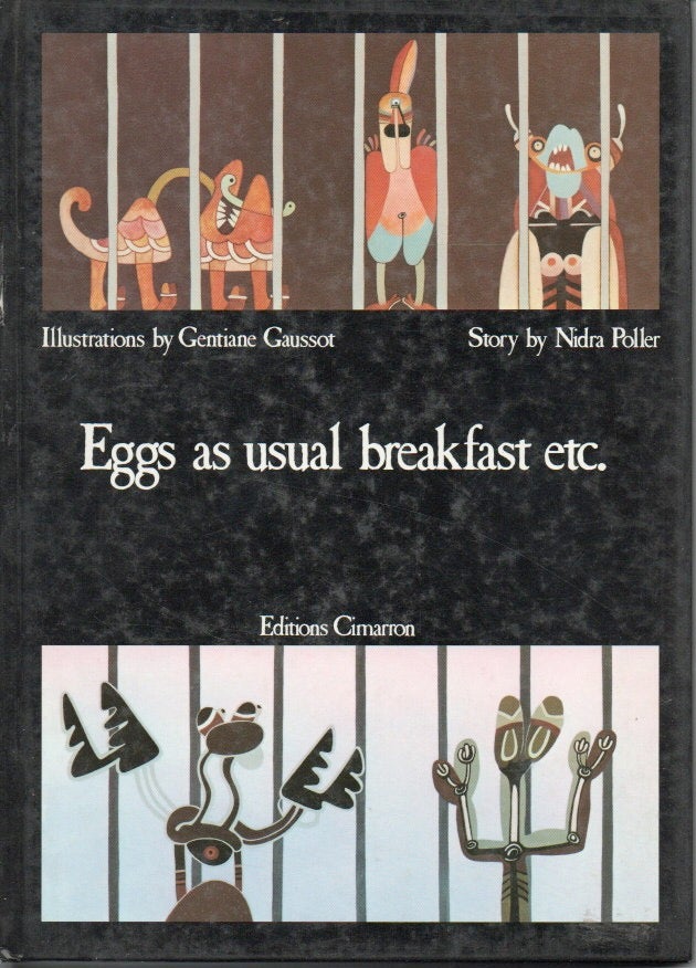 Eggs as usual breakfast, etc. by Nidra Poller on San Francisco Book Company