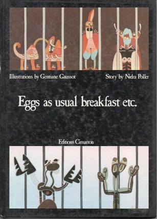 Item #79108 Eggs as usual breakfast, etc. Nidra Poller