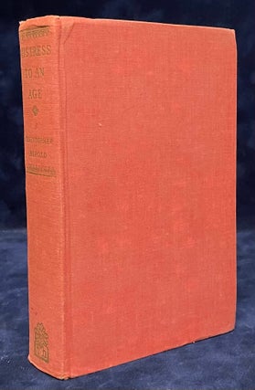 Item #79211 Mistress to an Age _ A Life of Madame De Stael. Christopher Herold