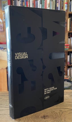 Item #79307 Visual Design _ Fifty Years of Production in Italy. Giancarlo Iliprandi