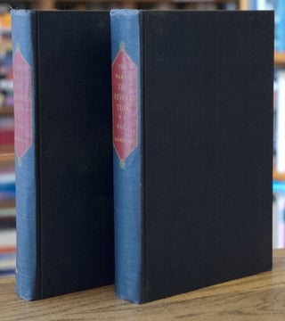 Item #79470 The War of the Revolution _ 2 Volumes. Christopher Ward