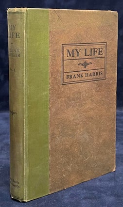 Item #79497 My Life _ Volume 1. Frank Harris