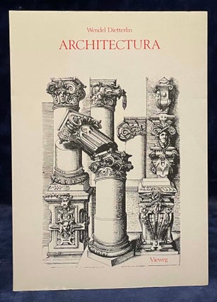 Item #79650 Architectura _ Reprint der Augabe von 1598. Wendel Dietterlin