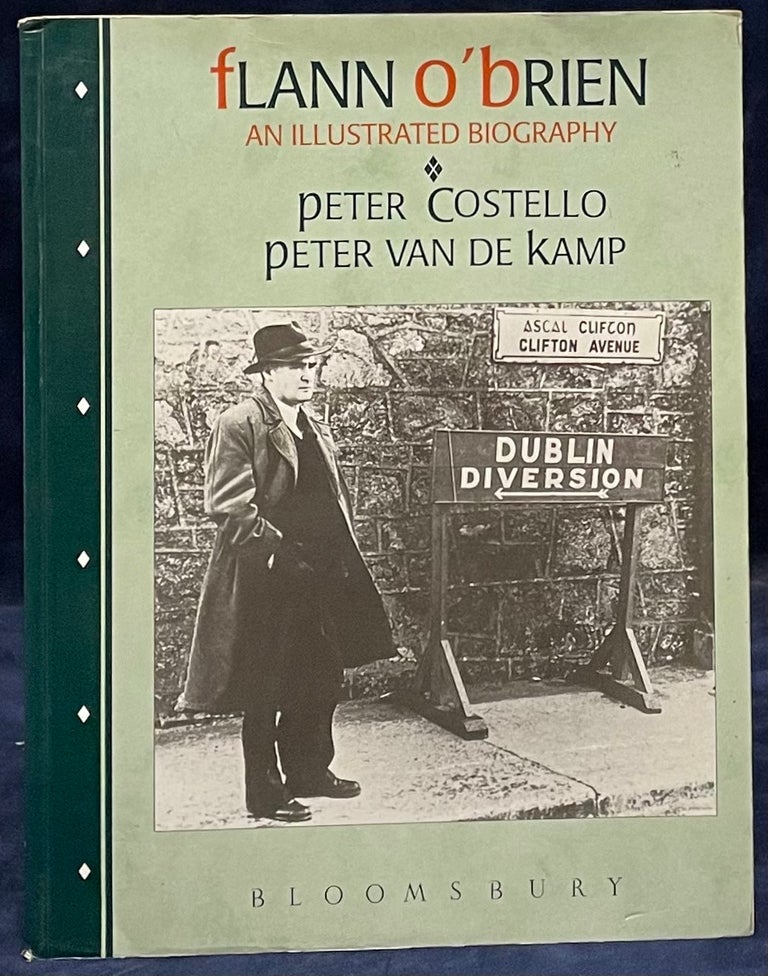 Item #79675 Flann O'Brien _ An Illustrated Biography. Peter Costello, Peter Van de Kamp.