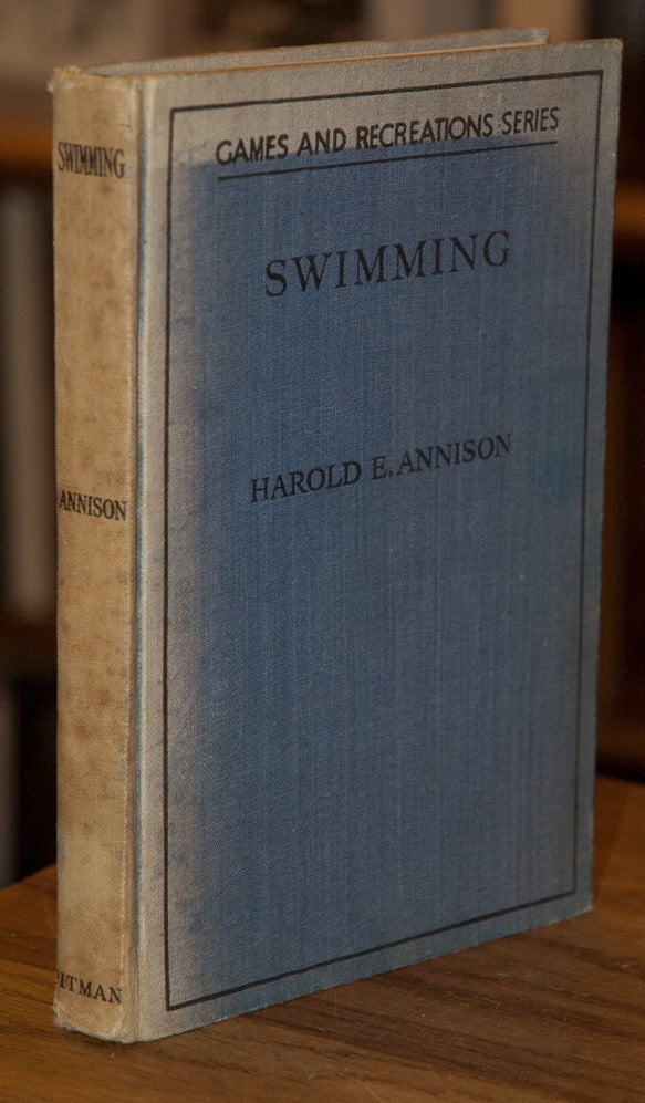 Item #79730 Swimming. Harold E. Annison.