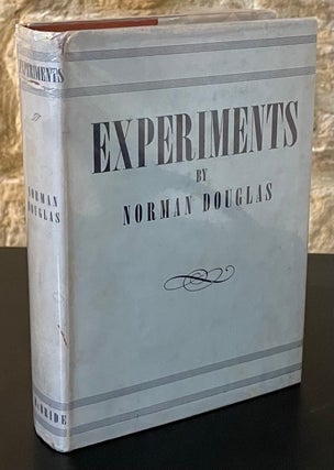 Item #80021 Experiments. Norman Douglas