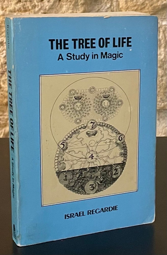 Item #80115 The Tree of Life _ A Study in Magic. Israel Regardie.