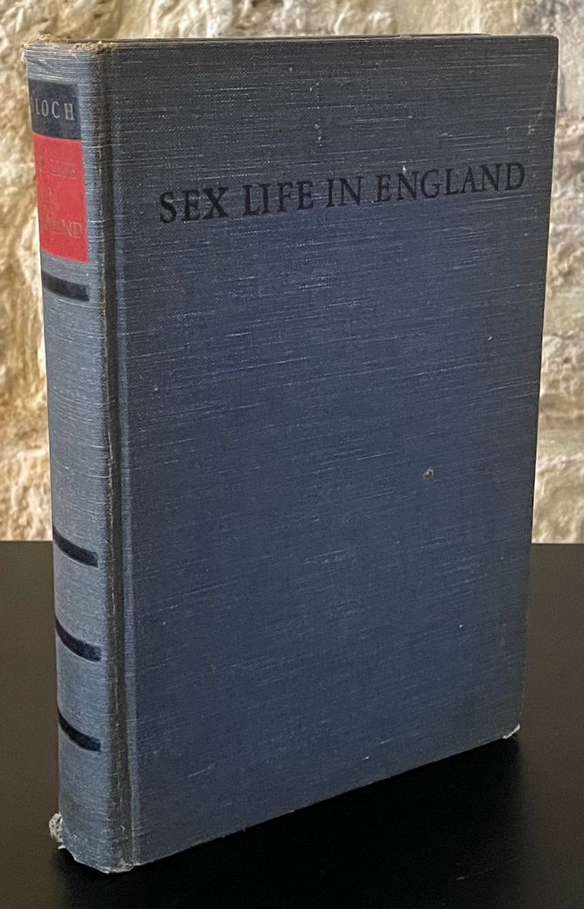 Item #80205 Sex Life in England _ Two Volumes in One. Iwan Bloch.