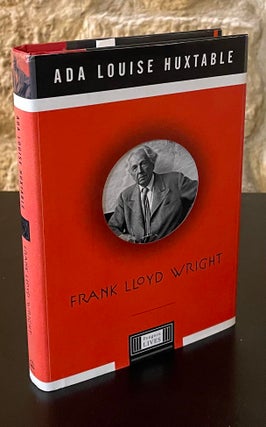 Item #80229 Frank Lloyd Wright. Ada Louise Huxtable