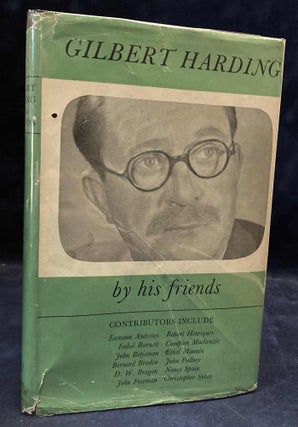 Item #80364 Gilbert Harding by his friends. Stephen Grenfell