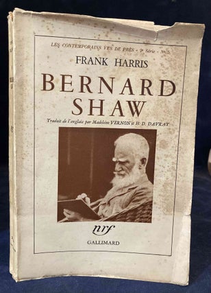 Item #80365 Bernard Shaw. Framk Harris, Madeleine Vernon, H. D. Davray, trans