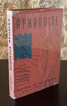 Item #80390 American Aphrodite _ A Quarterly for the Fancy-Free Volume One Number Two. Samuel Roth