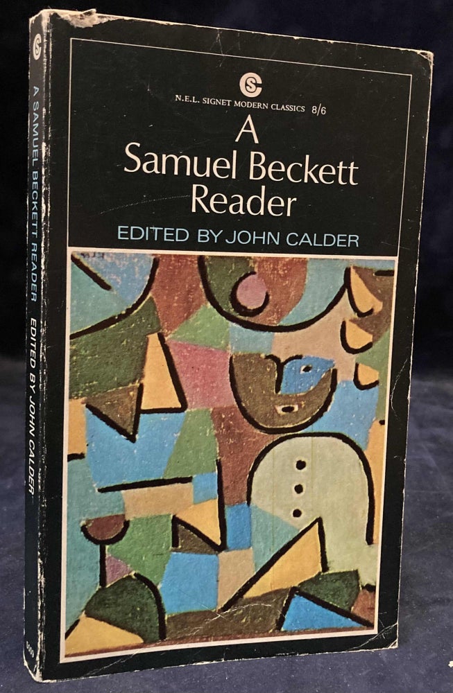 Item #80396 A Samuel Beckett Reader. Samuel Beckett, John Calder.