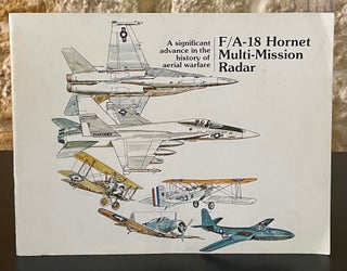 Item #80447 F/A-18 Hornet Multi-Mission Radar _ A significant advance in the history of aerial...